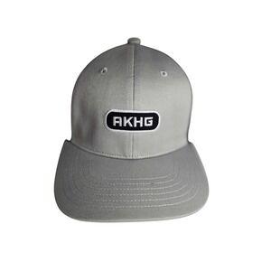AKHG Duluth Trading Co Low Crown Trucker Hat Cap Men's Size M/L Cap Gray NWT NEW